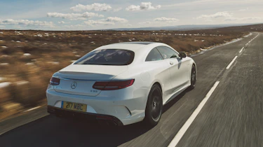 Mercedes-AMG S 63 Coupe - rear tracking