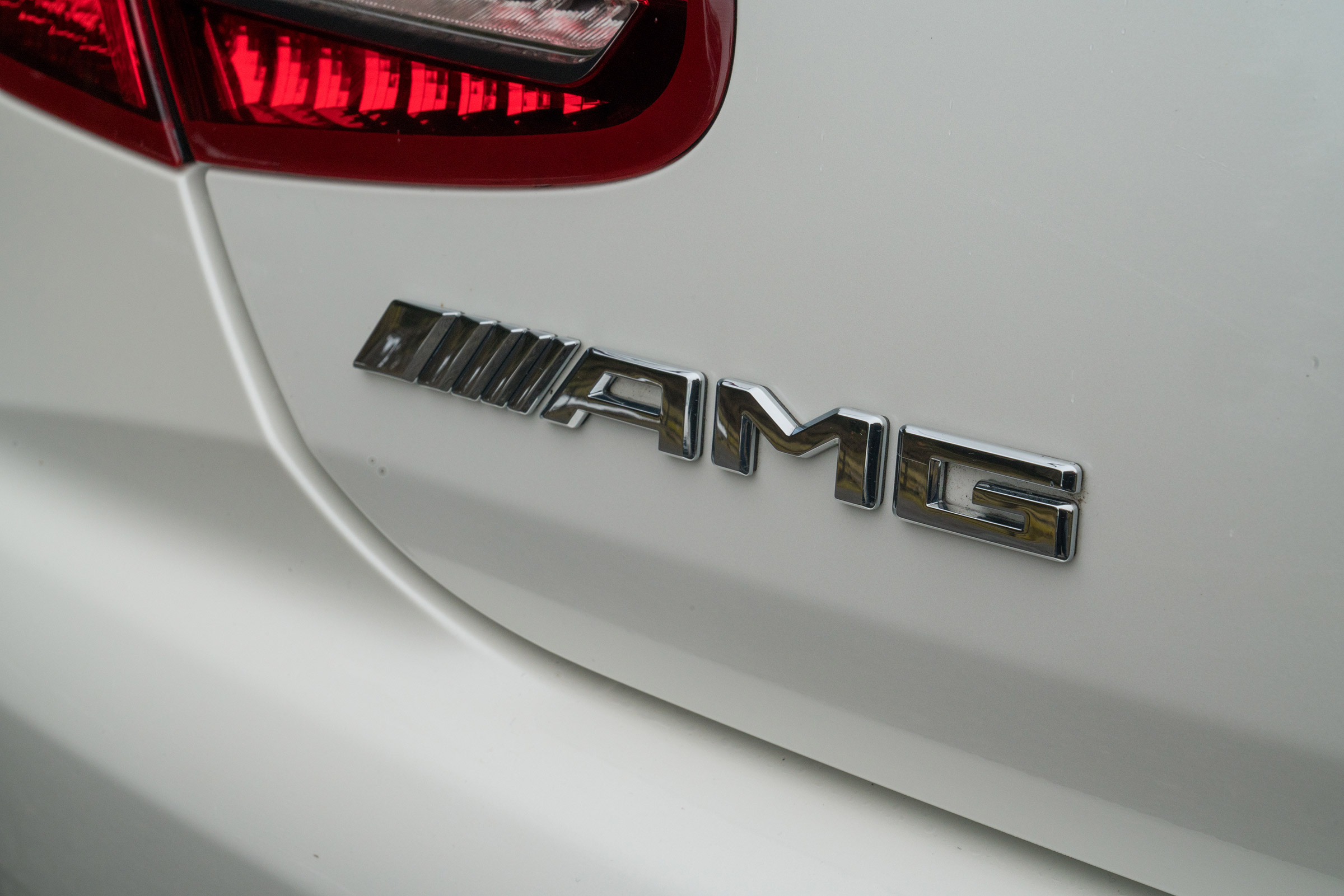 Mercedes-AMG S 63 Coupe - AMG badge