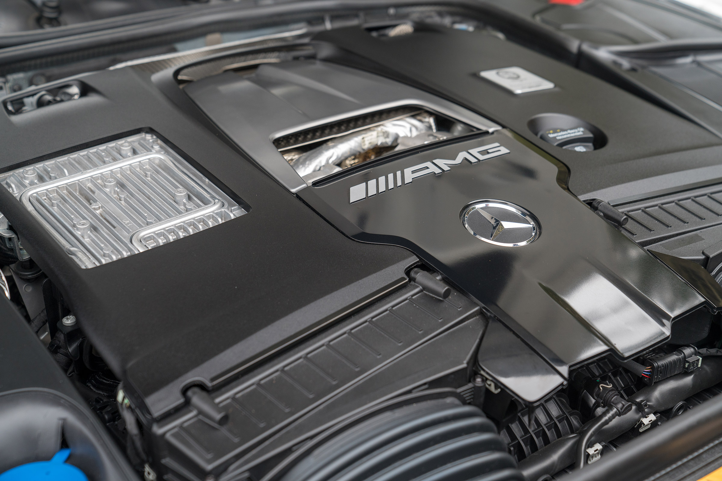 Mercedes-AMG S 63 Coupe - engine