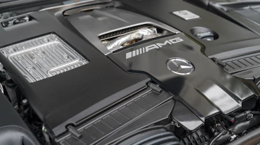 Mercedes-AMG S 63 Coupe - engine