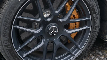 Mercedes-AMG S 63 Coupe - wheel