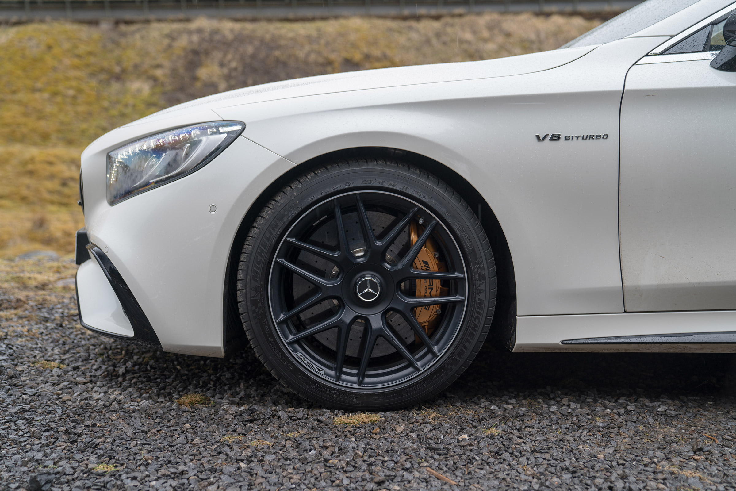 Mercedes-AMG S 63 Coupe - side detail