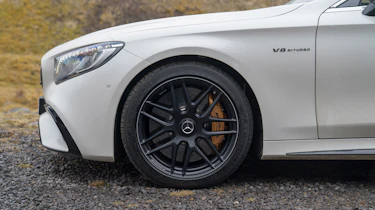 Mercedes-AMG S 63 Coupe - side detail