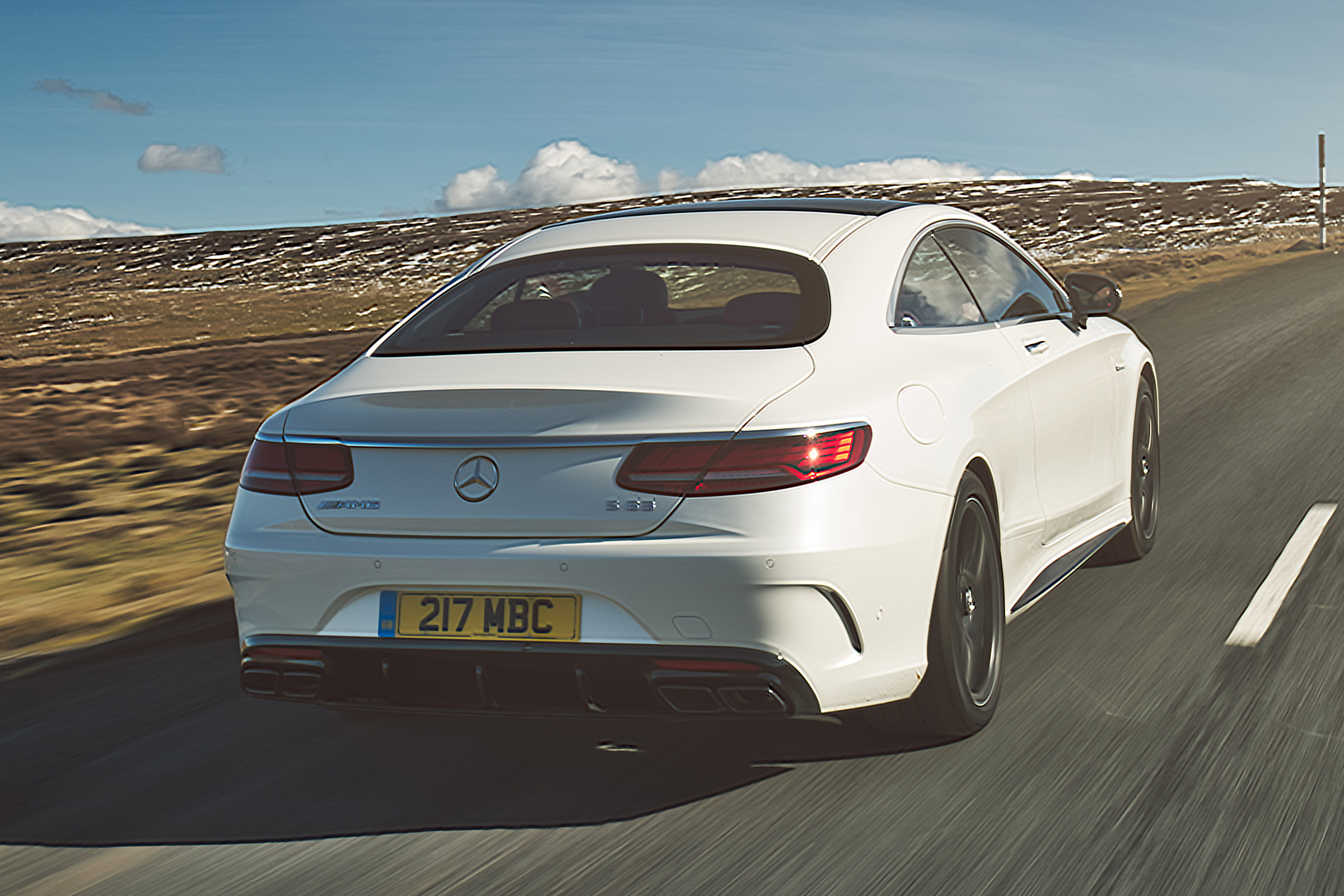 Mercedes-AMG S 63 Coupe - rear