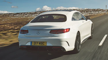 Mercedes-AMG S 63 Coupe - rear