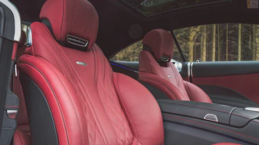 Mercedes-AMG S 63 Coupe - front seats
