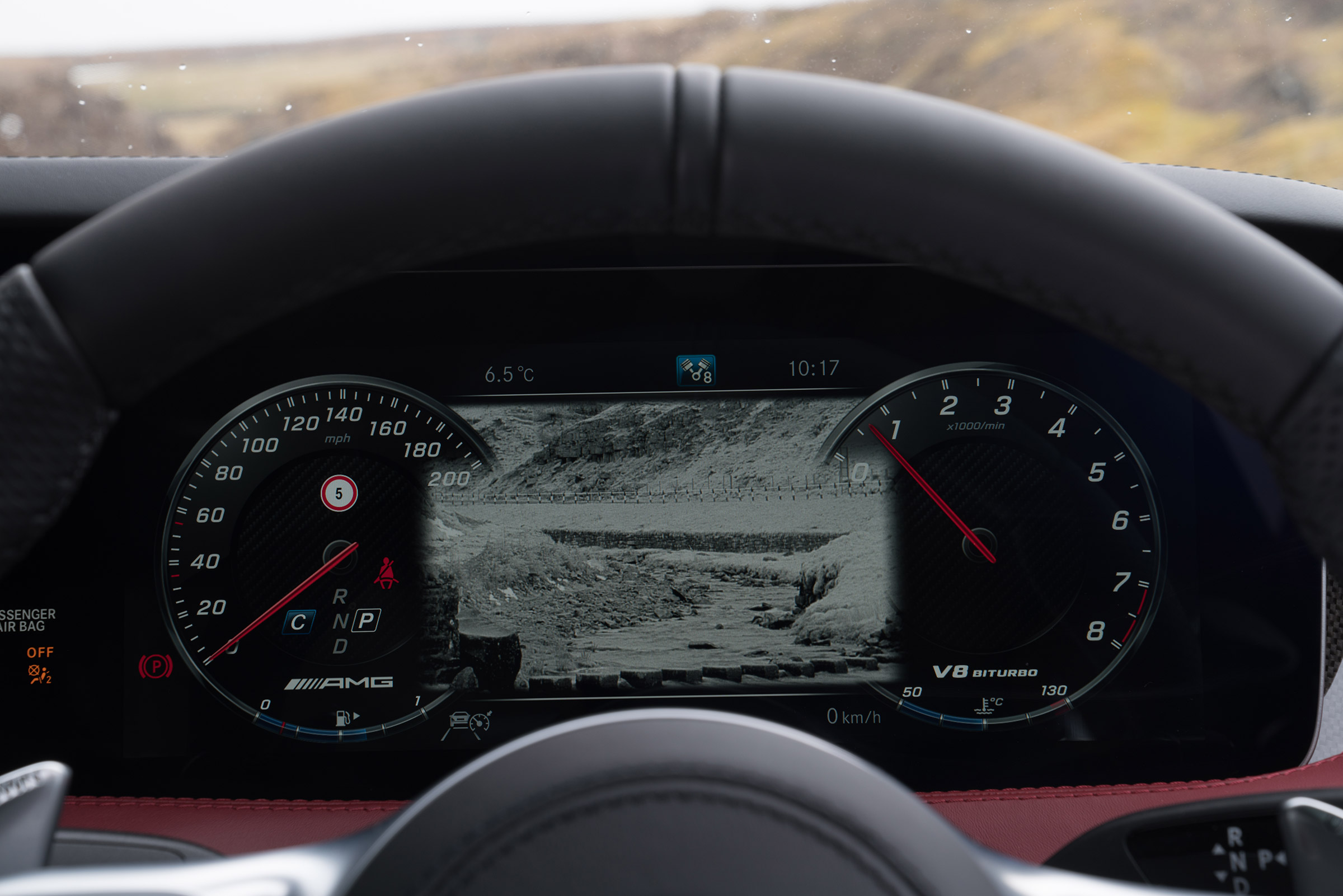 Mercedes-AMG S 63 Coupe - dials