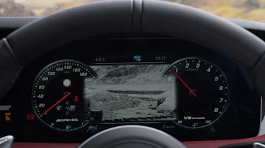 Mercedes-AMG S 63 Coupe - dials