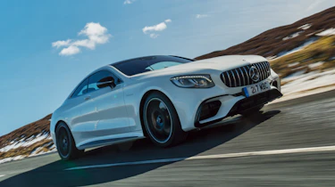 Mercedes-AMG S 63 Coupe - front tracking