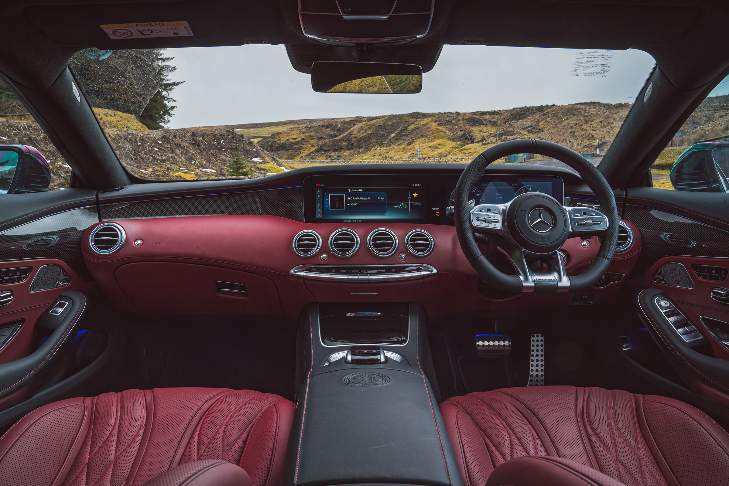 Mercedes-AMG S 63 Coupe - cabin