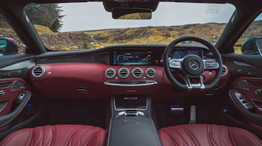 Mercedes-AMG S 63 Coupe - cabin