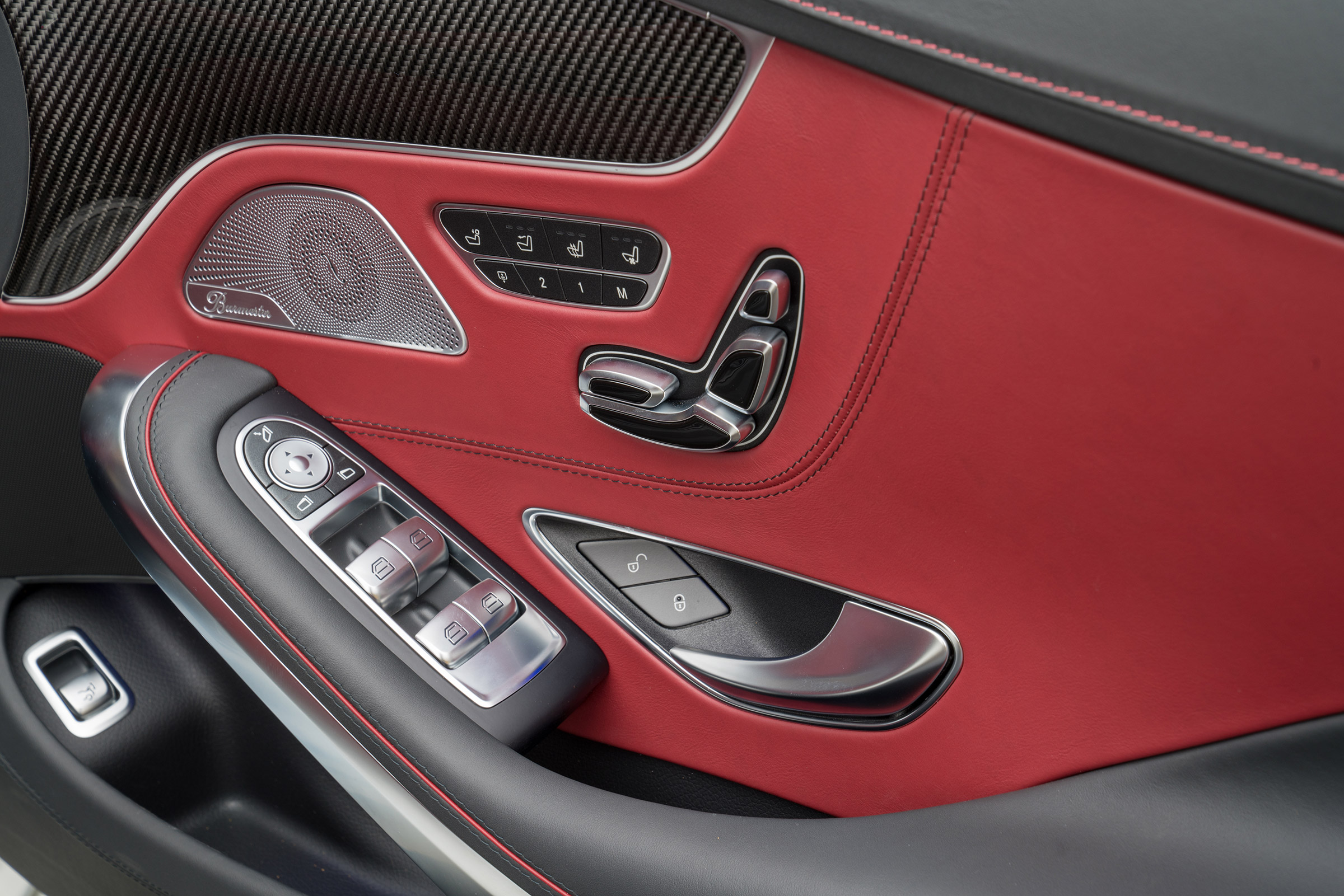 Mercedes-AMG S 63 Coupe - door details