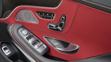 Mercedes-AMG S 63 Coupe - door details