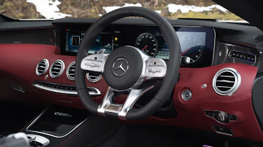Mercedes-AMG S 63 Coupe - steering wheel