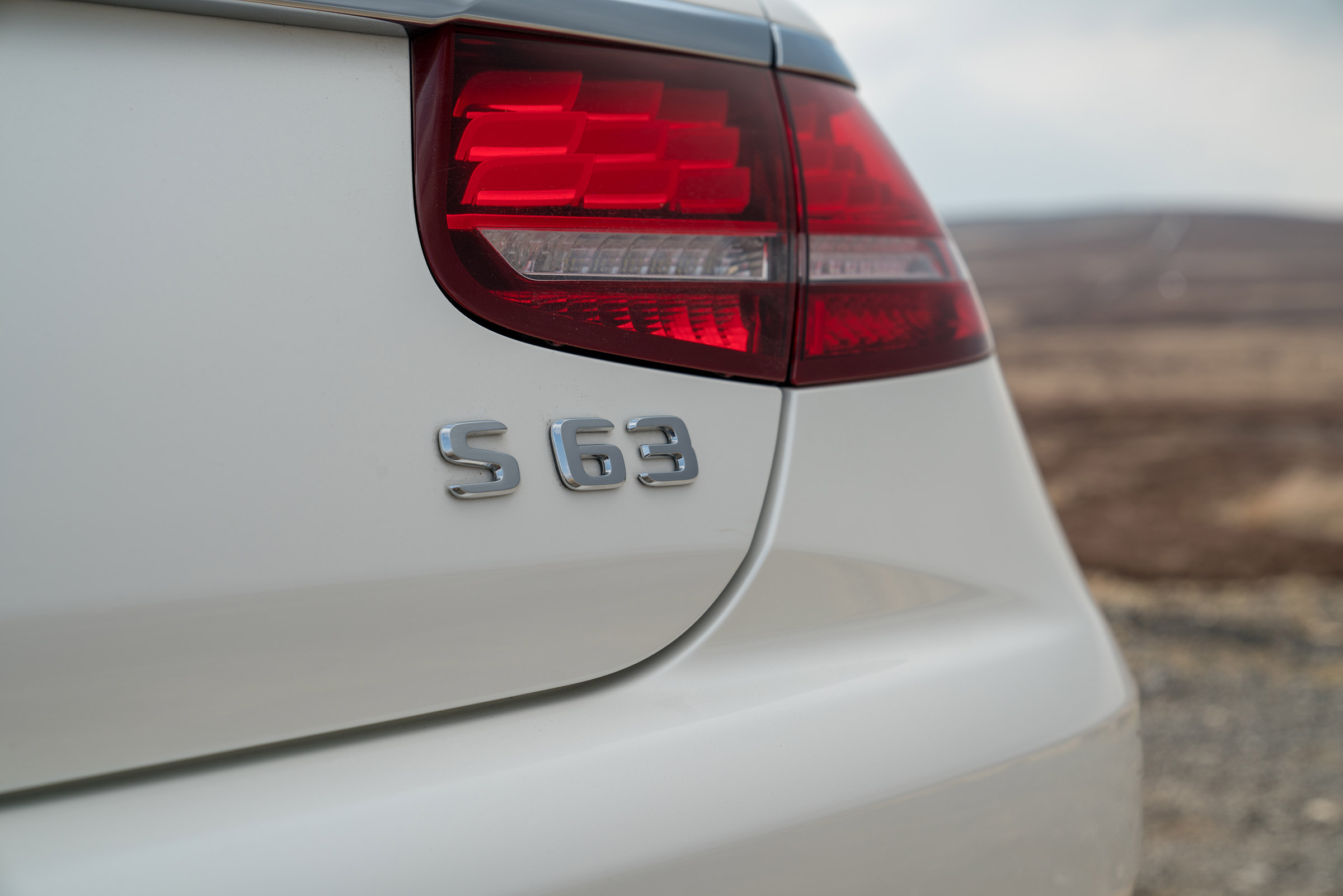 Mercedes-AMG S 63 Coupe - S 63 badge