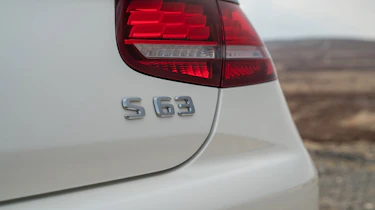 Mercedes-AMG S 63 Coupe - S 63 badge