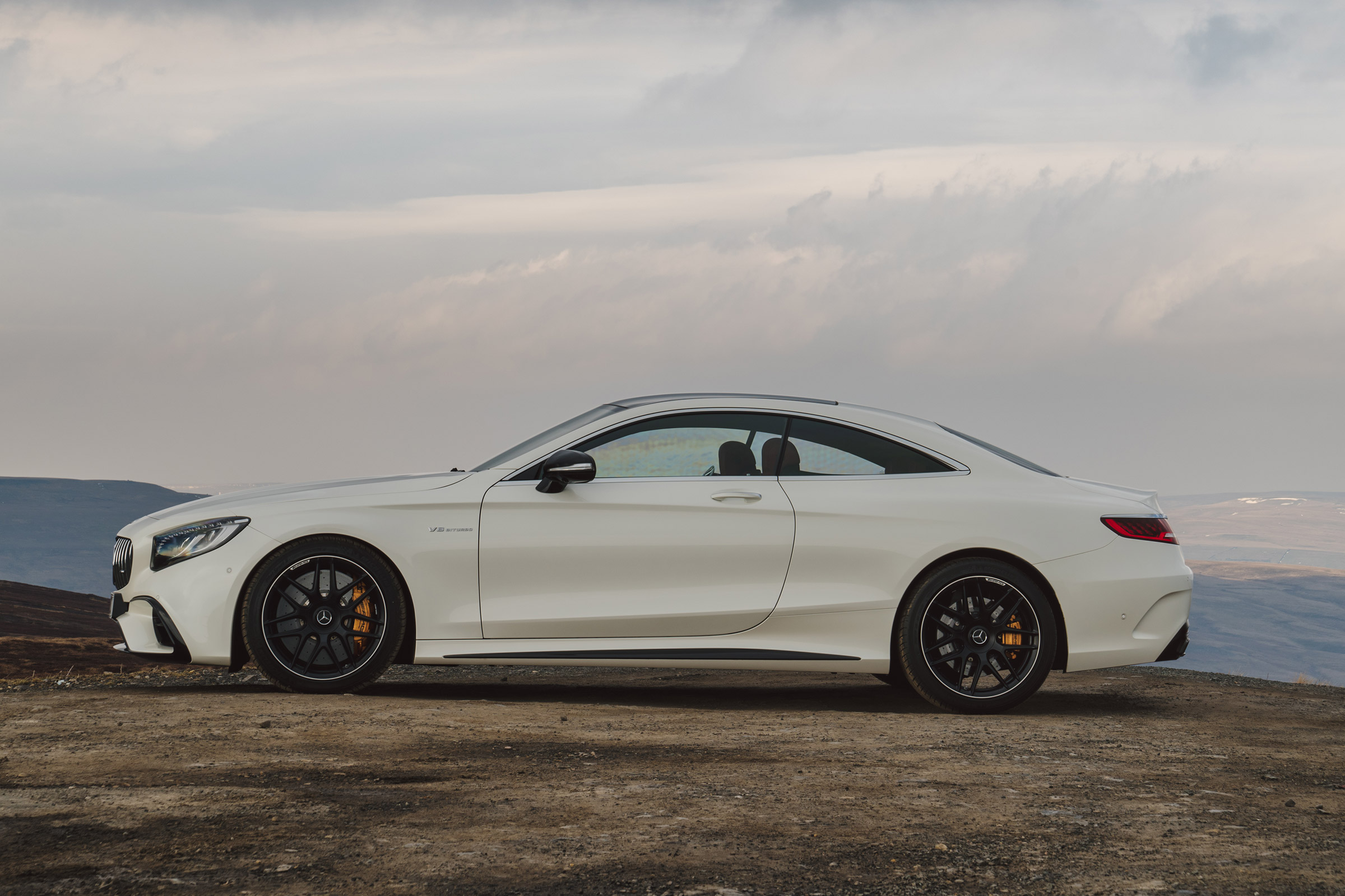 Mercedes-AMG S 63 Coupe - side static