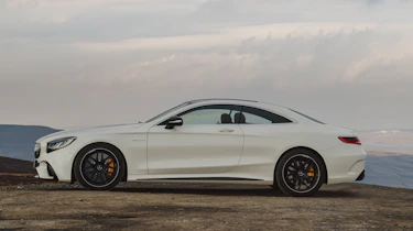 Mercedes-AMG S 63 Coupe - side static