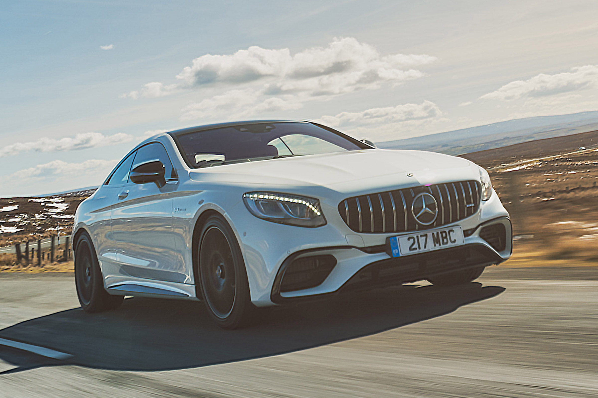 Mercedes-AMG S 63 Coupe - front