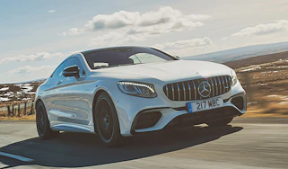 Mercedes-AMG S 63 Coupe - front