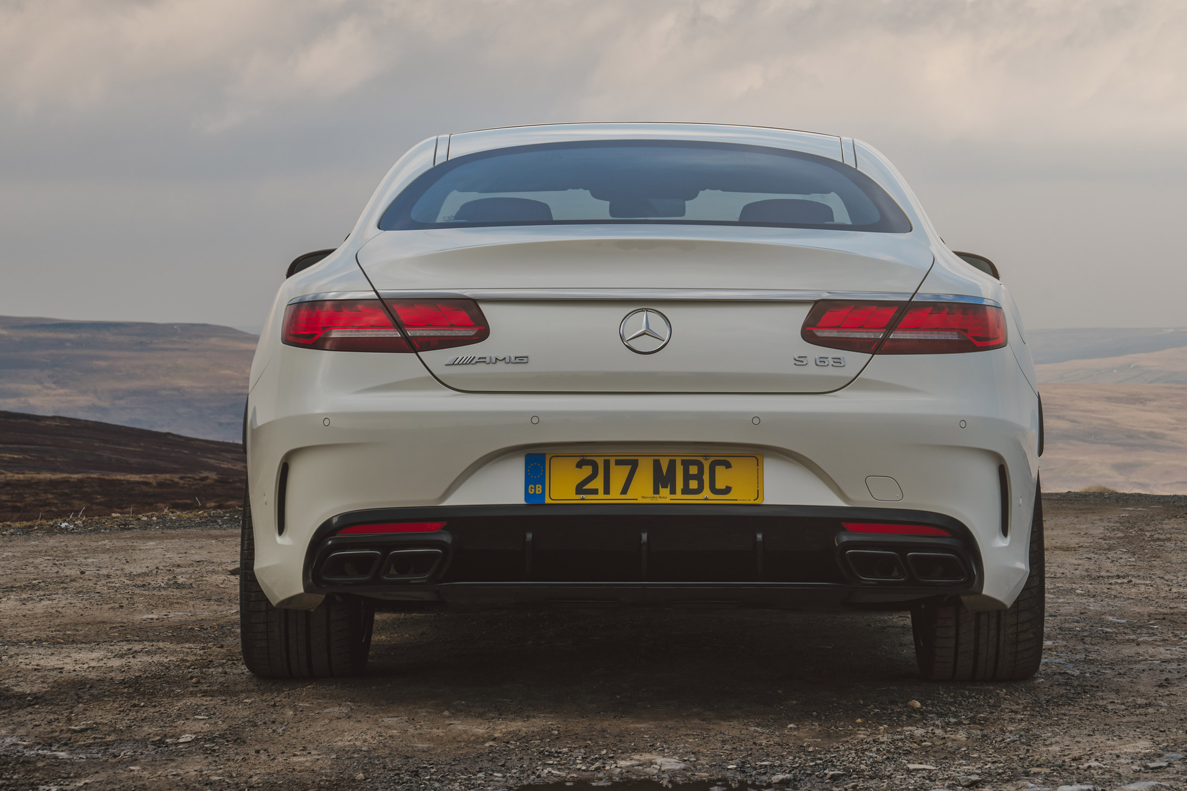 Mercedes-AMG S 63 Coupe - full rear static
