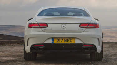 Mercedes-AMG S 63 Coupe - full rear static