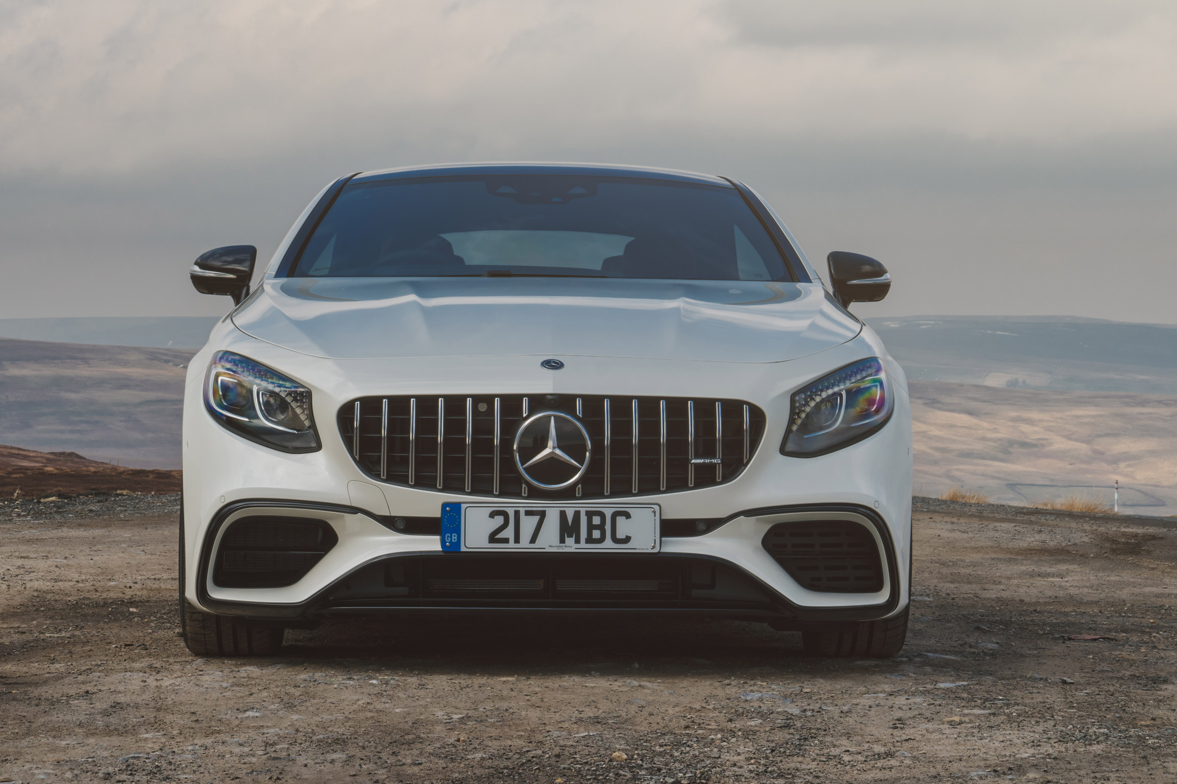 Mercedes-AMG S 63 Coupe - full front static