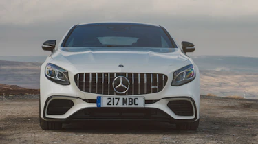 Mercedes-AMG S 63 Coupe - full front static
