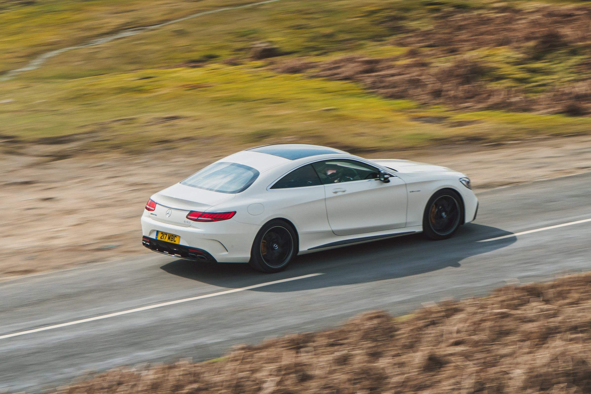 Mercedes-AMG S 63 Coupe - rear action