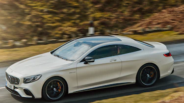 Mercedes-AMG S 63 Coupe - above action