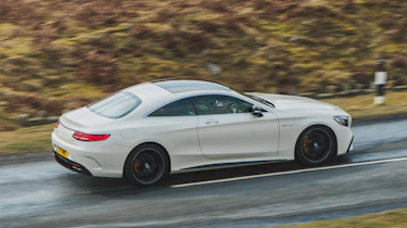 Mercedes-AMG S 63 Coupe - side action
