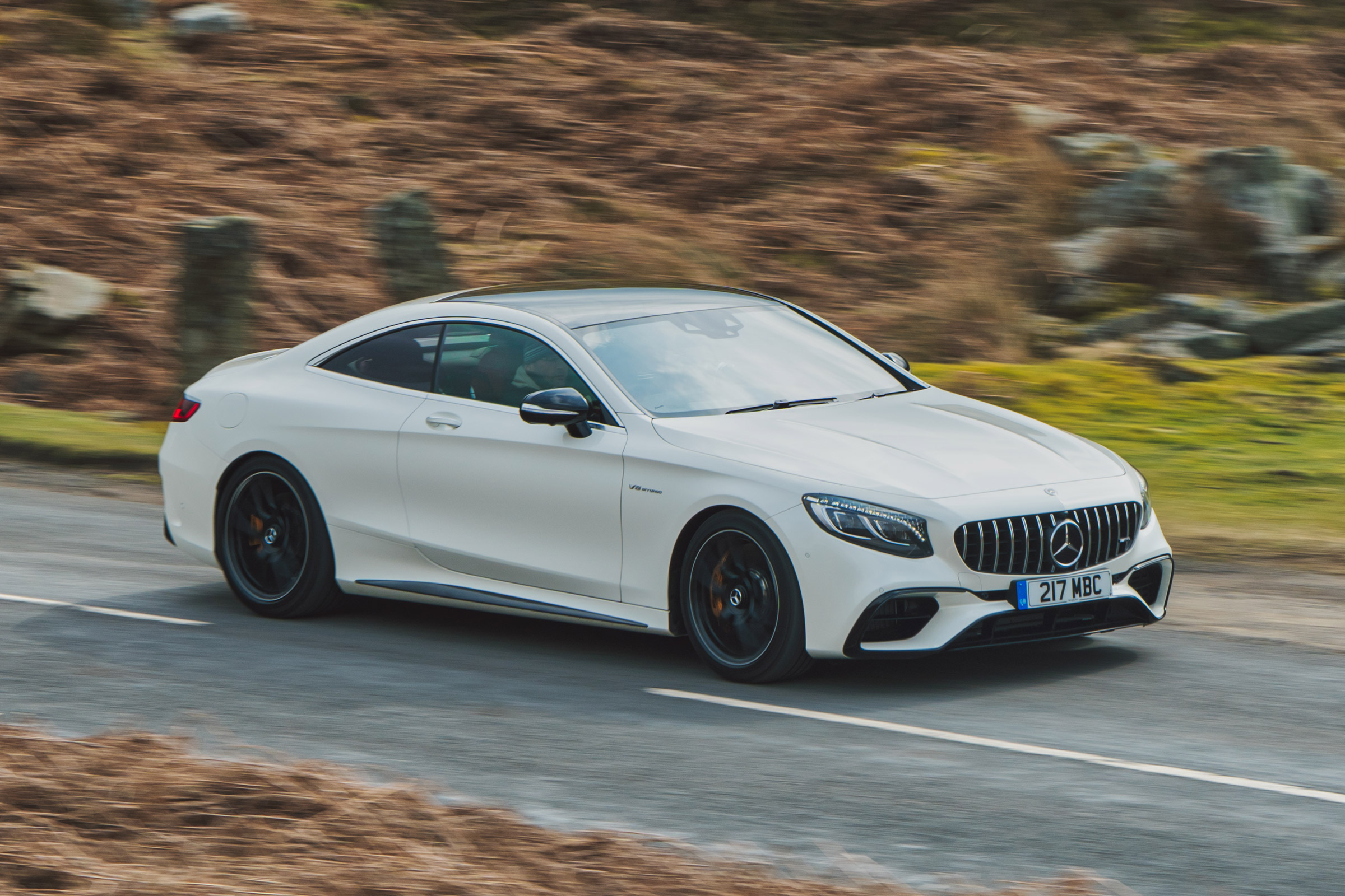 Mercedes-AMG S 63 Coupe - front action