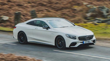 Mercedes-AMG S 63 Coupe - front action