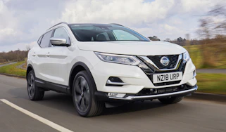 Nissan Qashqai ProPILOT - front