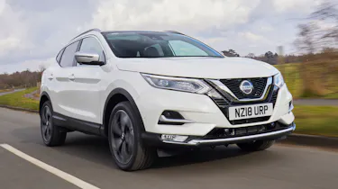 Nissan Qashqai ProPILOT - front