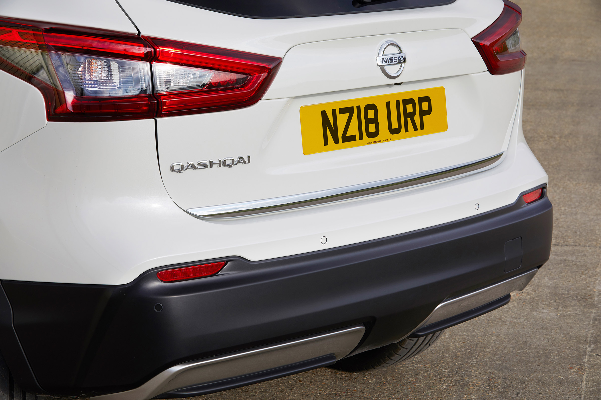 Nissan Qashqai ProPILOT - rear detail