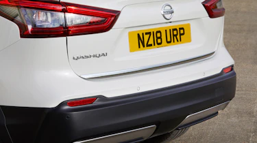 Nissan Qashqai ProPILOT - rear detail