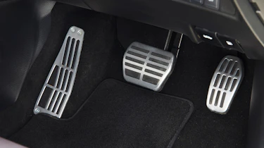 Nissan Qashqai ProPILOT - pedals