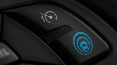 Nissan Qashqai ProPILOT - button