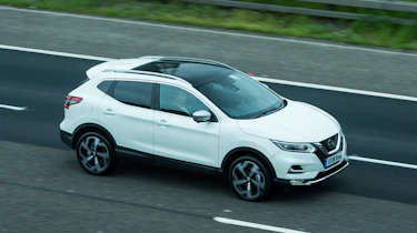 Nissan Qashqai ProPILOT - above
