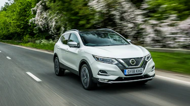 Nissan Qashqai ProPILOT - front action
