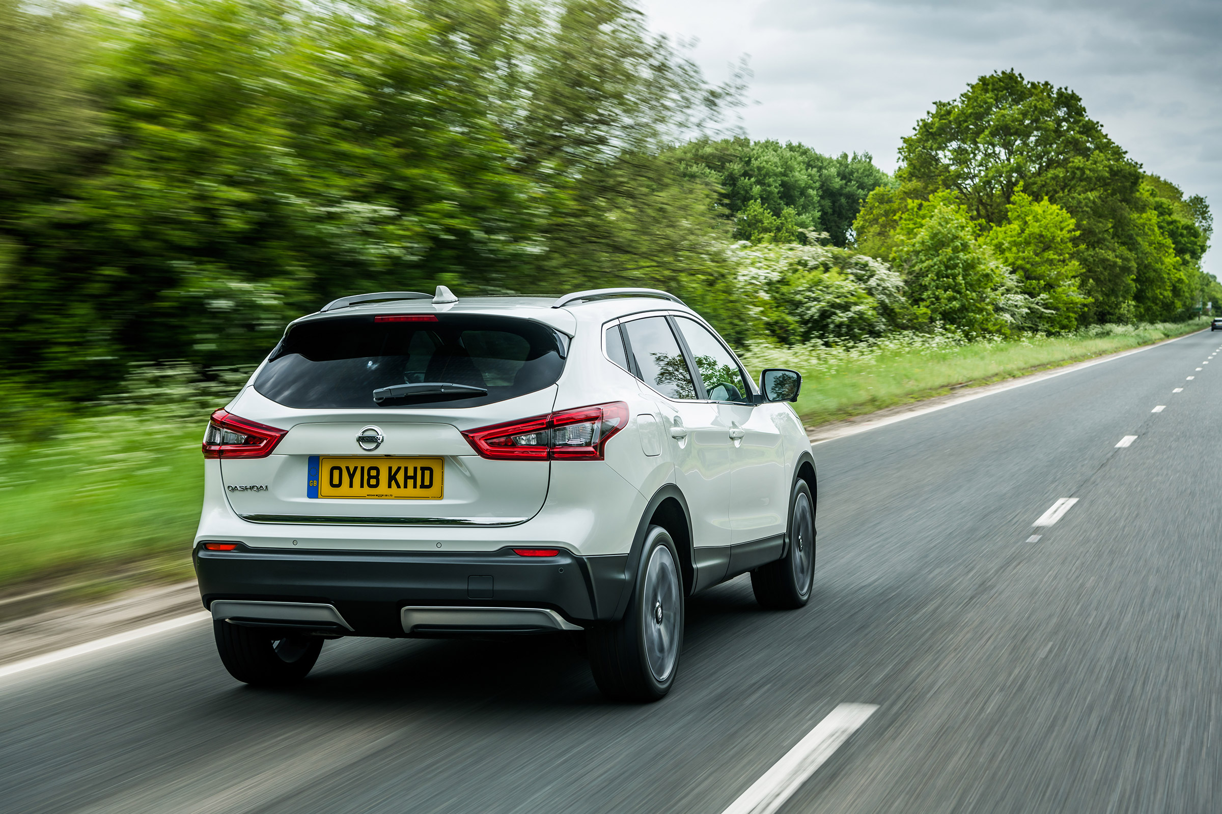 Nissan Qashqai ProPILOT - rear action