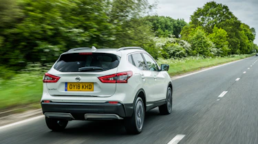 Nissan Qashqai ProPILOT - rear action