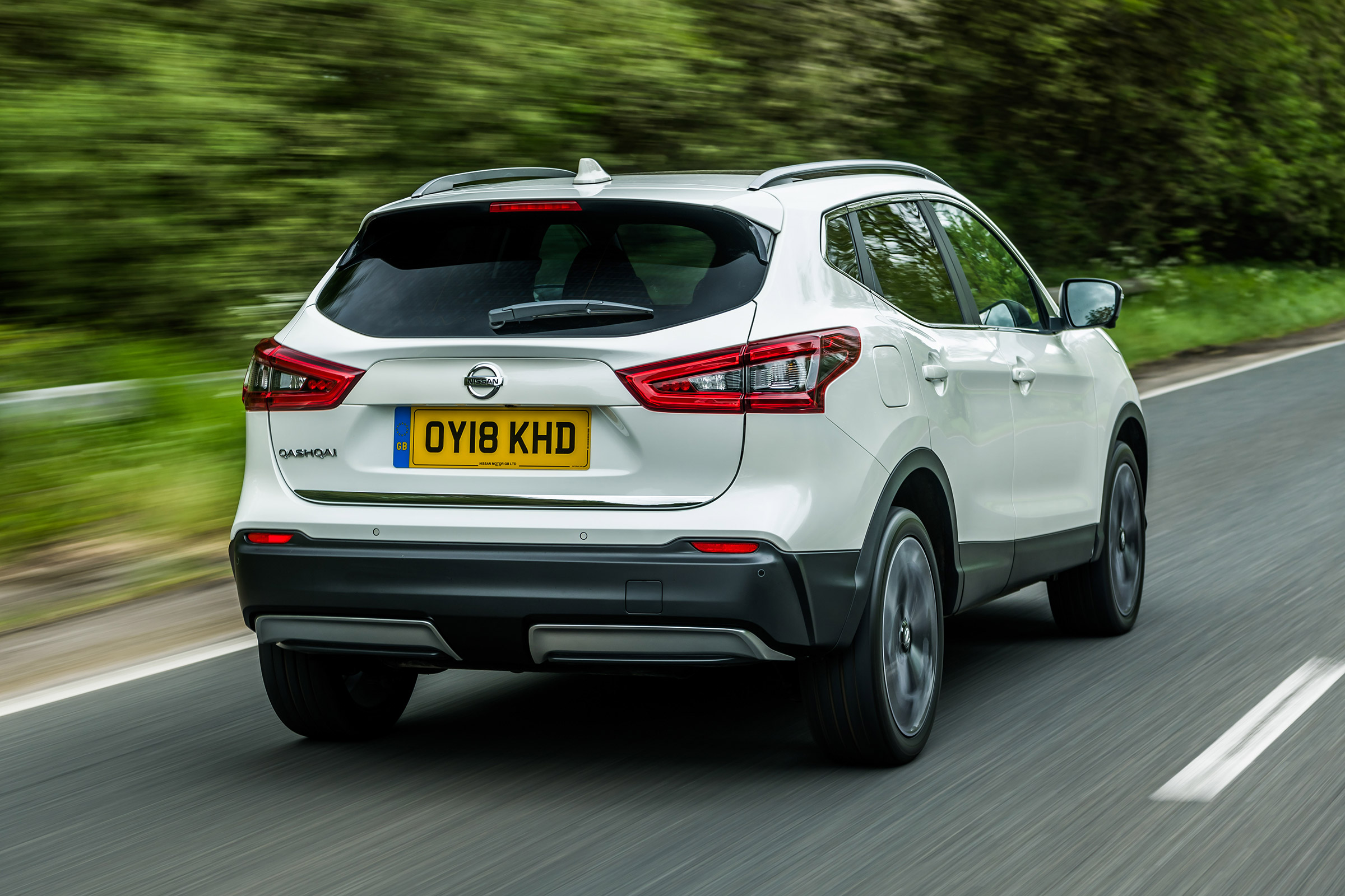 Nissan Qashqai ProPILOT - rear