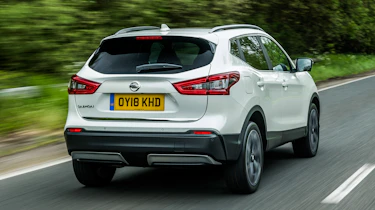 Nissan Qashqai ProPILOT - rear