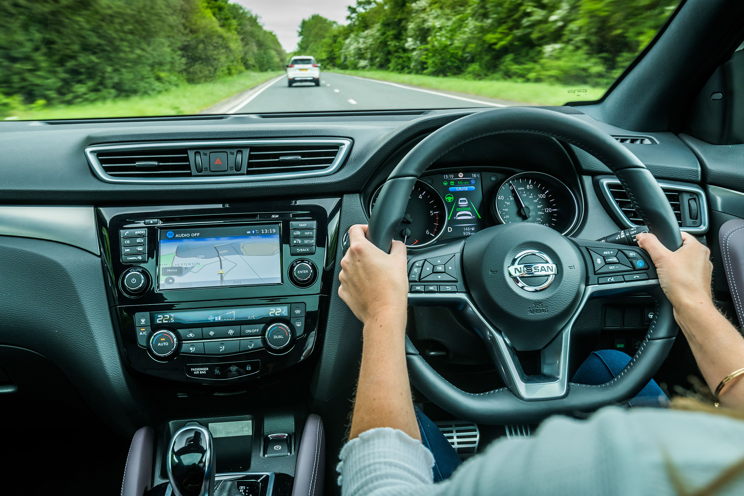 Nissan Qashqai ProPILOT - cabin