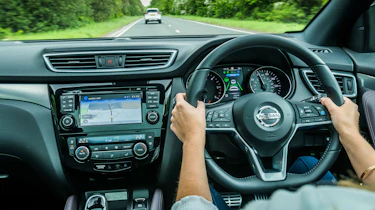 Nissan Qashqai ProPILOT - cabin