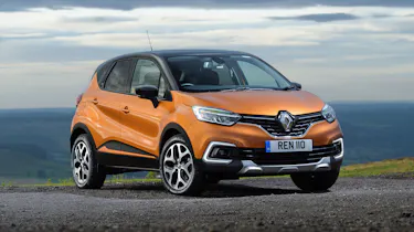 Renault Captur front 3/4