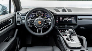 Porsche Cayenne E-Hybrid - dash