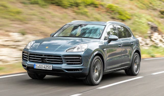 Porsche Cayenne E-Hybrid - front
